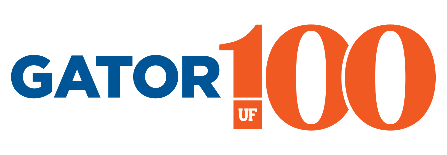 Gator100 logo